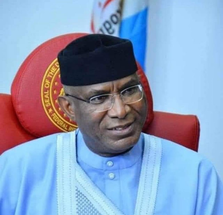 Omo-Agege appeals for harmony, upholding of Christian virtues in Easter message