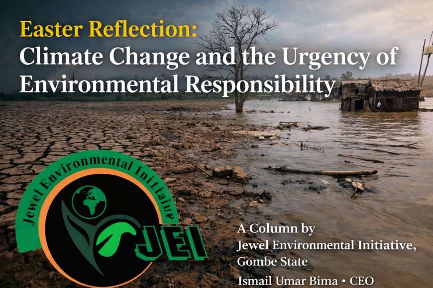 Easter Reflection: Climate Change and the Urgency of Environmental Responsibility in Gombe State and Nigeria