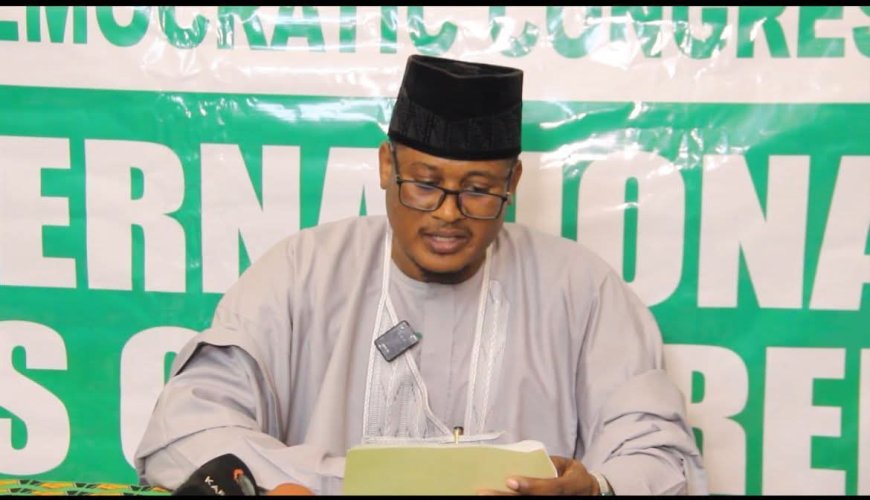 ADC Crisis: Party Disowns ‘Irregular’ Leadership Appointments Amid Viral Video Controversy