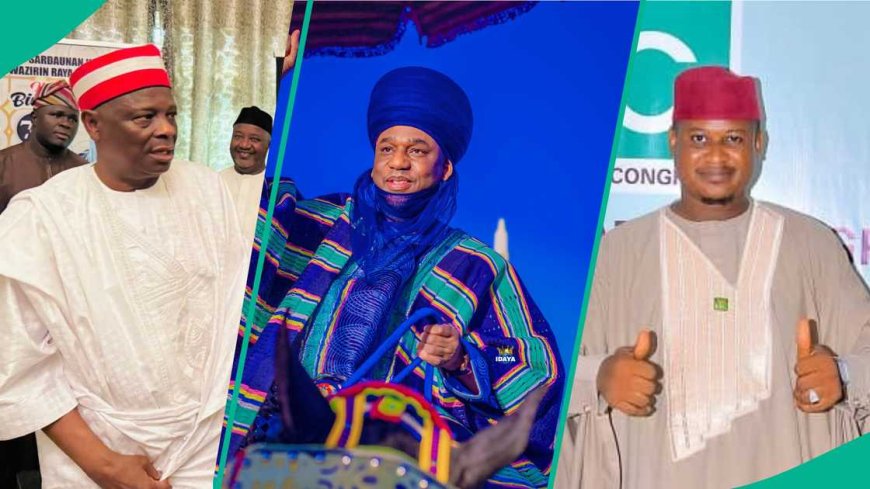 Kwankwaso Seeks Emir of Gombe’s Intervention in ADC Leadership Dispute