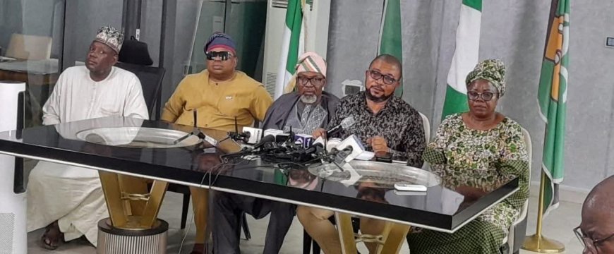ADC Crisis Deepens as State Chairmen Reject Mark, Bala Factions, Announce Interim Leadership