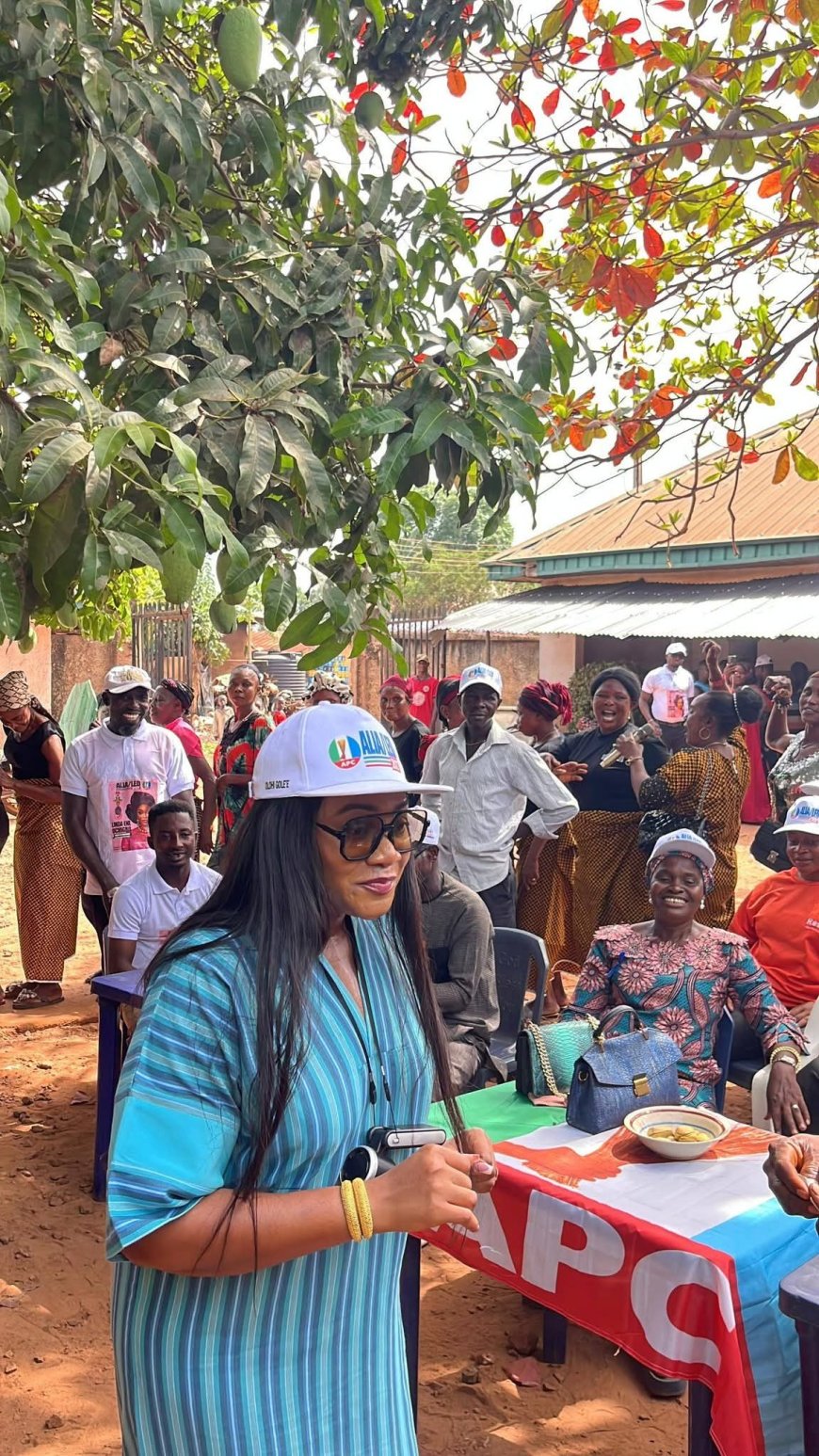Eke Ward Rallies Behind Ochigbo Ene Linda, Declares Strong Support for 2027 Ambition