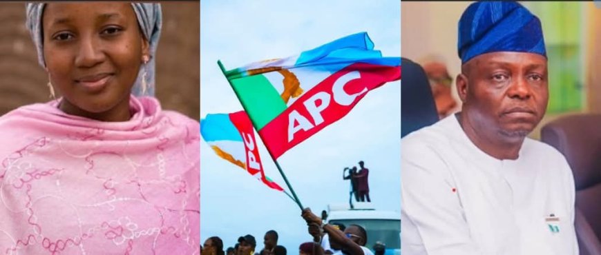 APC Leadership Crisis Deepens as Hafsatu Danladi Declares Herself ‘Authentic National Chairperson’