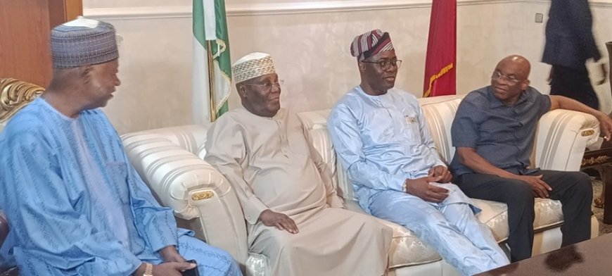 Opposition Leaders Meet in Abuja, Move to Strengthen PDP–ADC Alliance