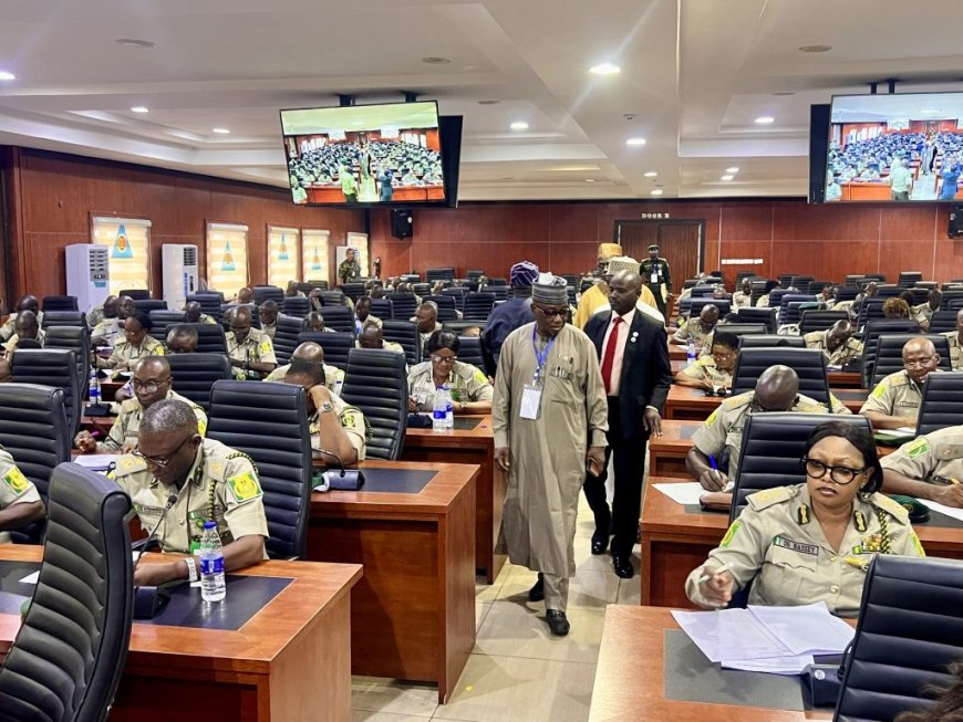 CDCFIB Commences 2026 Promotion Exercise for Senior Officers Across Paramilitary Services