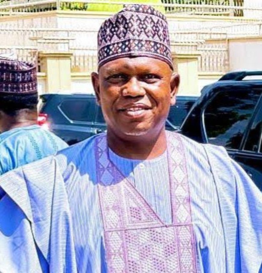 Gombe Trade Commissioner Nasiru Muhammed Aliyu Hands Over Following Cabinet Dissolution