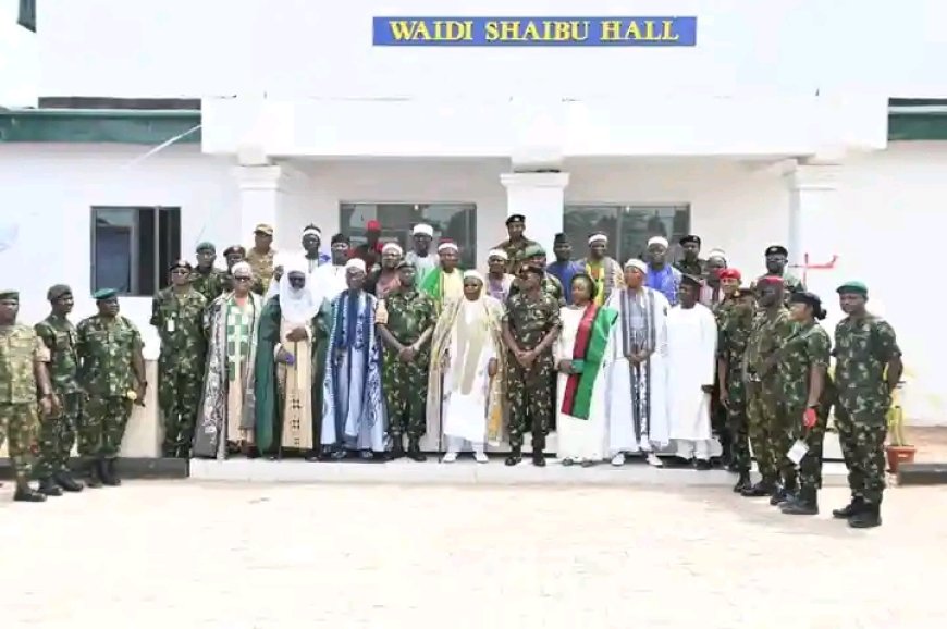 Nigerian Army Strengthens Civil-Military Ties with Wukari Recreational Centre Project