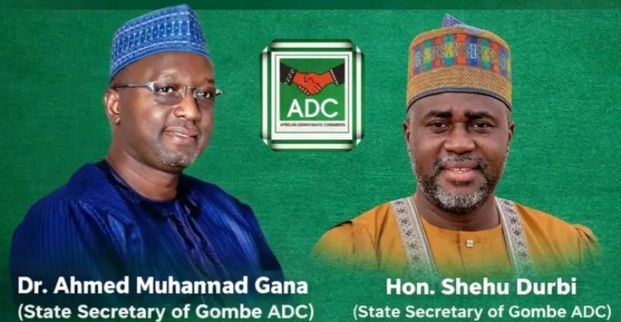 Gombe ADC in Disarray, Not Ready for Governance — Sabo Sani Labaran