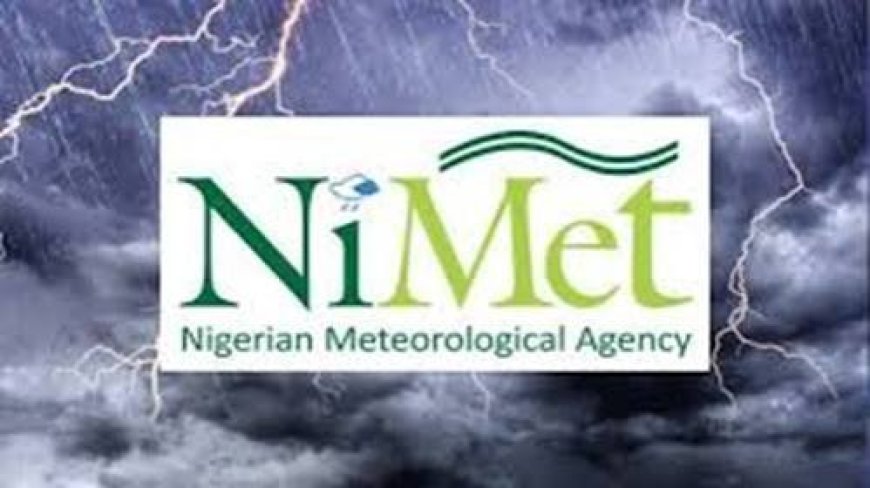 NiMet Forecasts Thunderstorms, Strong Winds Across Nigeria on Monday