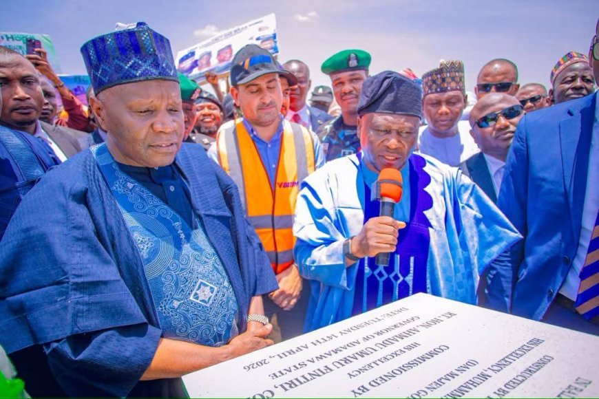 Gombe Hosts Adamawa Governor for Key Infrastructure Commissioning in Balanga