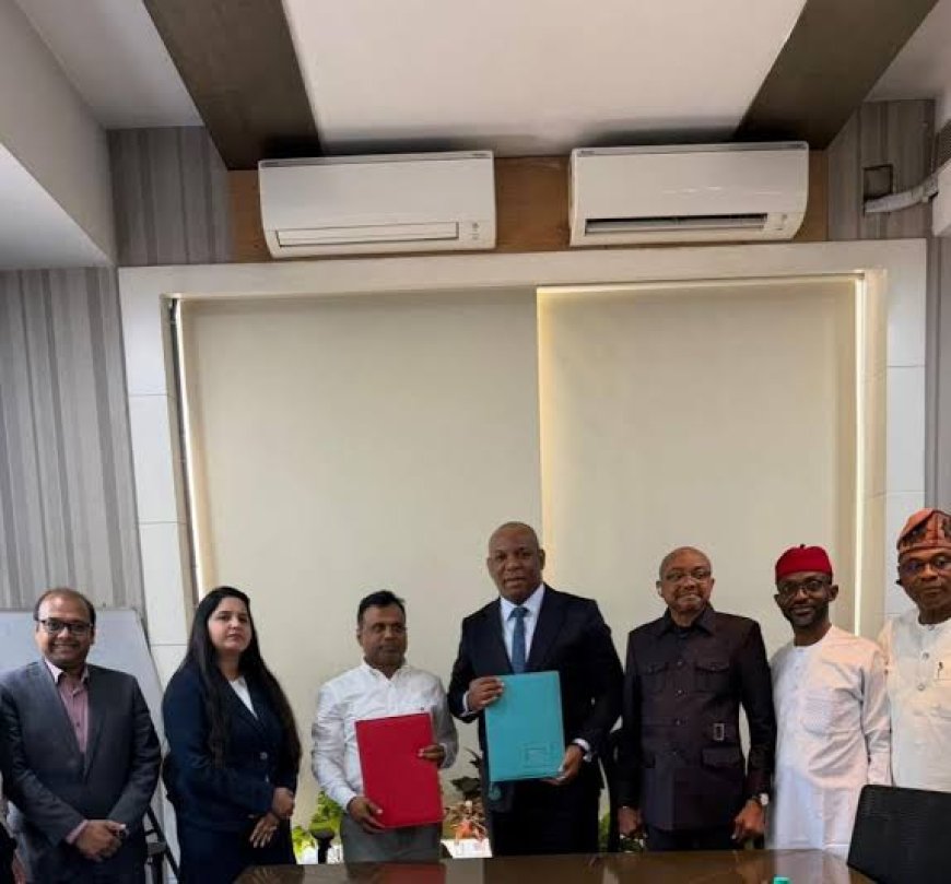 Nigeria Secures $1bn Steel Investment Deal with Indian Firm