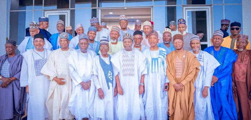 Inuwa Engages APC Elders in Gombe, Pushes for Stronger Party Unity
