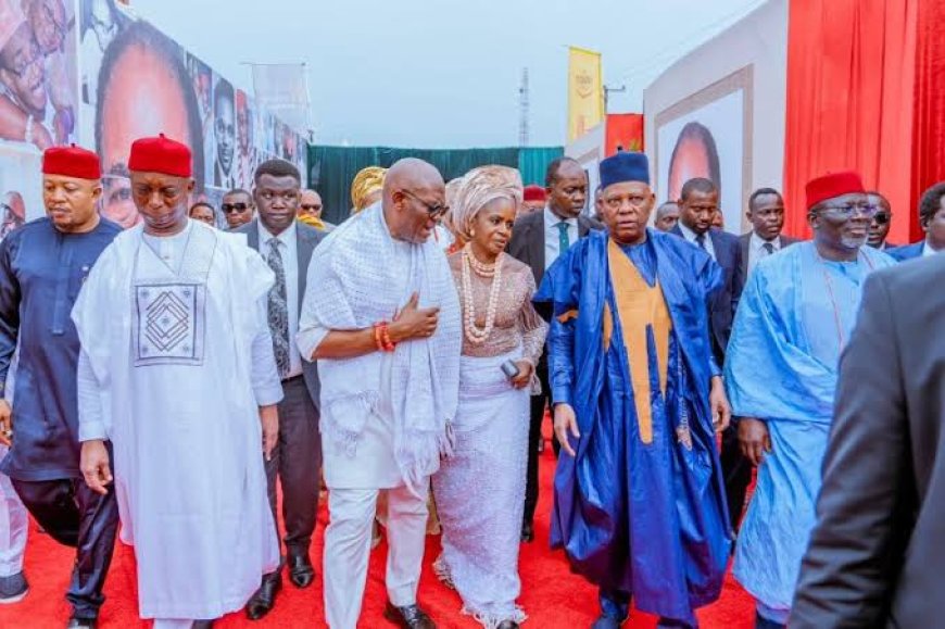 Shettima Pays Tribute to Elumelu’s In-Law, Celebrates Life