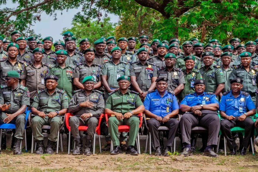 IGP Disu Reaffirms Commitment to Police Capacity Building at PMF Training Graduation