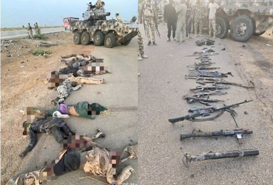 Troops Repel Midnight Terrorist Attack in Yobe, Neutralise 24 Insurgents