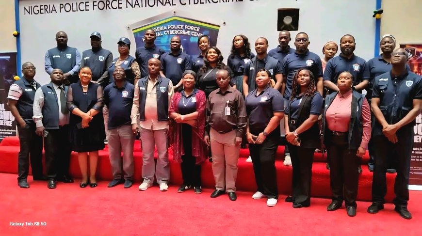 IGP Disu Calls for Enhanced Collaboration to Combat Cybercrime in Nigeria