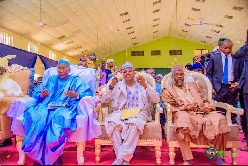 Governor Namadi Attends Hadejia Book Launch, Donates ₦100 Million