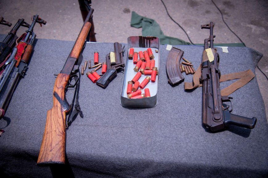 Police Clamp Down on Banditry Network in Kaduna, Arrest Four and Recover Arms