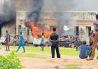 Panic in Kwara as Suspected Bandits Burn Emir’s Palace, Kidnap Royal Family and Residents in Yashikira