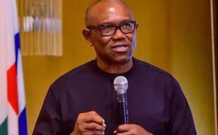 Peter Obi Dumps ADC, Blames Internal Crisis and Political Interference