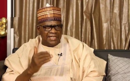 Breaking News: Goje Rejects APC Consensus Candidate in Gombe, Insists on Due Process Ahead of 2027 Polls
