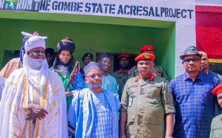 ACReSAL Hands Over Security Base to NSCDC Agro Rangers to Boost Kanawa Forest Protection
