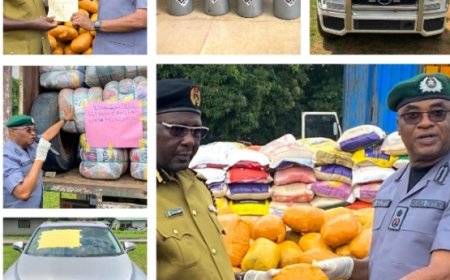 Customs Intercepts ₦2.35bn Cocaine, Arrests 71-Year-Old Suspect