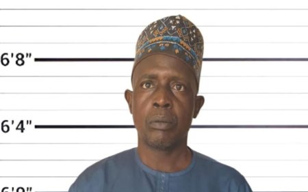 Kotun Gombe ta daure alkalin kotu shekara biyu da watanni shida kan karɓar cin hanci
