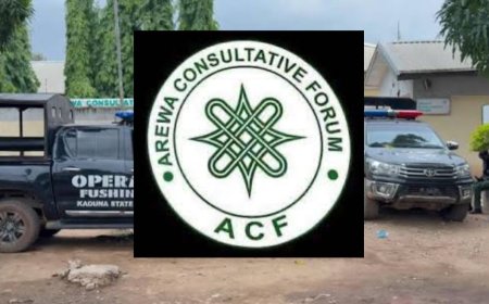 Leadership Crisis Deepens in ACF as Police Seal Kaduna Headquarters
