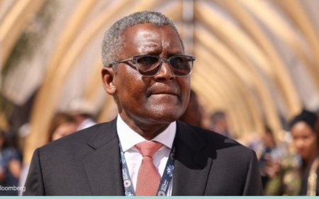 Dangote Ya Bayyana Shirin Zuba Jari Mai Tsoka Domin Magance Matsalar Wutar Lantarki a Najeriya