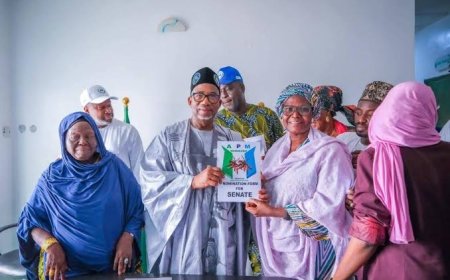Bala Mohammed Picks APM Nomination Form for Bauchi South Senate Race