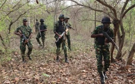 Troops Crush ISWAP Offensive in Yobe, Over 50 Terrorists Killed as Soldiers Defend Buni Gari Base