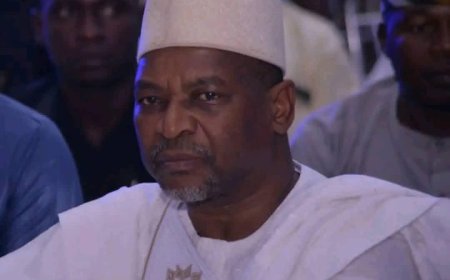 ƊAN MAJALISAN DATTAWAWA NA GOMBE TA KUDU YA FICE DAGA JAM'IYAR APC BAYAN KIN AMINCEWA DA TSARIN “CONSENSUS”