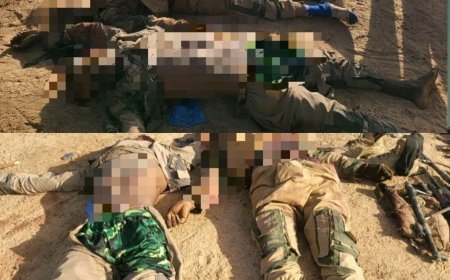 Troops Crush ISWAP Assault on Gonori Military Base, Recover Arms in Major Counter-Offensive