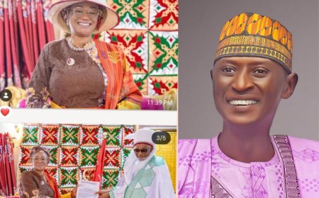 DG RETSO Congratulates First Lady Oluremi Tinubu on Conferment of Nupe Traditional Title