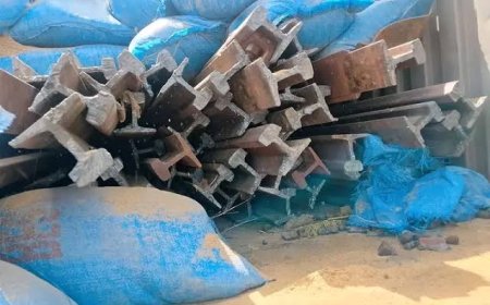 NSCDC Cracks Down on Railway Vandalism, Arrests Two Suspects in Bauchi