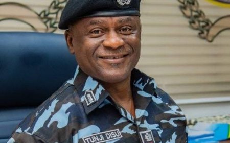 “Era of Impunity Gone,” Says IGP Tunji Disu