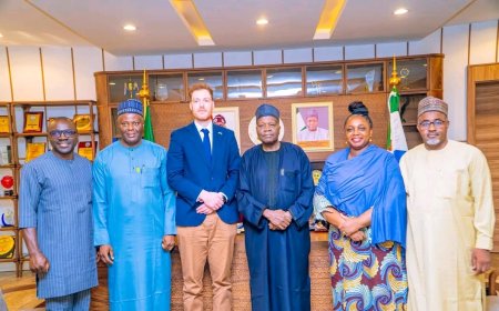 Gombe, UK Partners Strengthen Agricultural Development, Economic Growth Initiatives