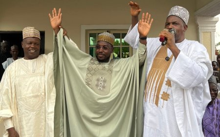 PDP Affirms Hon. Dr. Ibrahim Nasir Kwami as Consensus Candidate for Gombe/Kwami/Funakaye Federal Constituency Ahead of 2027
