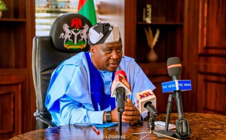 Fintiri Reshuffles Adamawa Cabinet, Redeploys Commissioners to Boost Governance