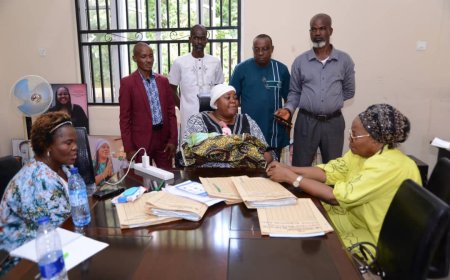 Ondo Government Rescues  Abandoned Newborn Baby,  urges women to embrace family planning