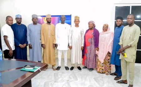 Gombe SPIN Targets 11,000 Hectares Irrigation Expansion in Balanga