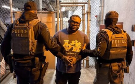 US ICE Arrests Nigerian Man Over Alleged Identity Theft, Bank Fraud