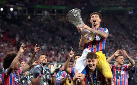 Crystal Palace Make History with 1-0 Victory Over Rayo Vallecano to Lift Europa Conference League Trophy