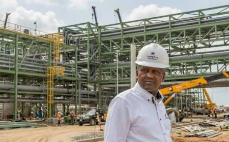 Dangote Refinery Reduces Forex Pressure on Nigeria