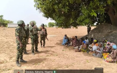 Troops Neutralise Terrorists, Rescue 32 Abducted Victims in Major Katsina Operation