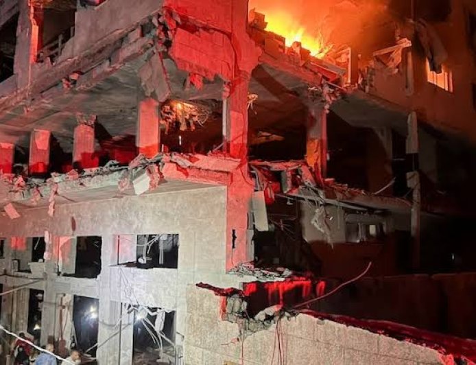 Israeli Air Strikes Kill Seven Palestinians in Gaza City