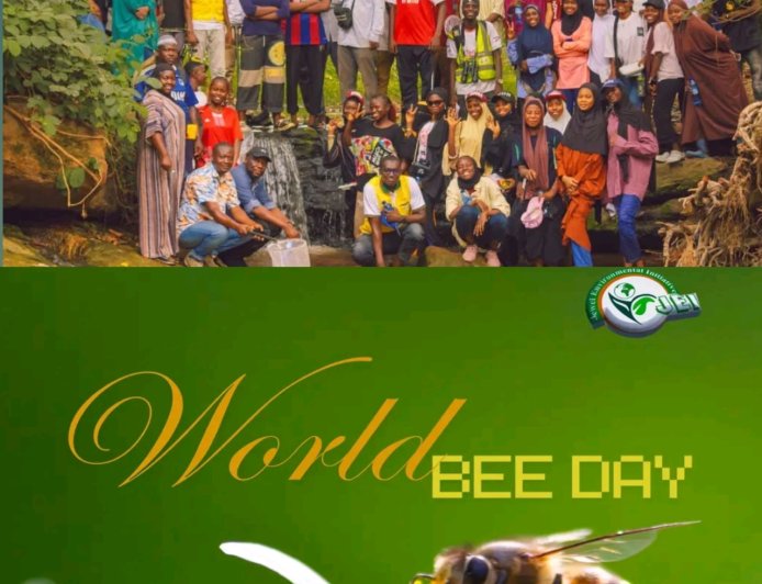 “Save the Bees, Save the Future” — JEWEL Environmental Initiative Marks World Bee Day 2026 with Strong Youth Campaign in Gombe