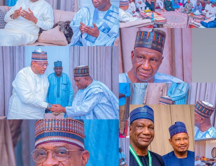 COLGAS FOR BMW Congratulates Baba Malam Wali on Emergence as APC Governorship Candidate in Yobe
