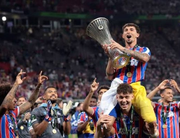 Crystal Palace Make History with 1-0 Victory Over Rayo Vallecano to Lift Europa Conference League Trophy